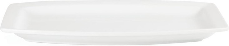  Olympia Assiette rectangulaire Whiteware 320mm 