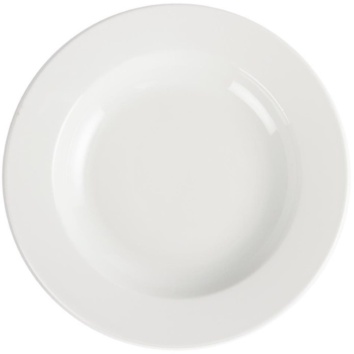  Olympia Assiettes creuses blanches 270mm 