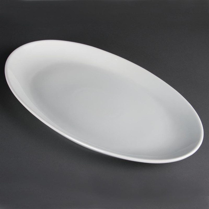 Olympia Assiette creuse ovale 500 x 290mm 