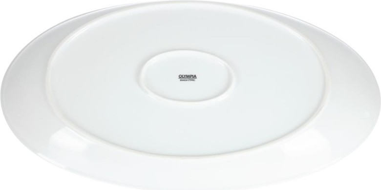  Olympia Assiette creuse ovale 500 x 290mm 