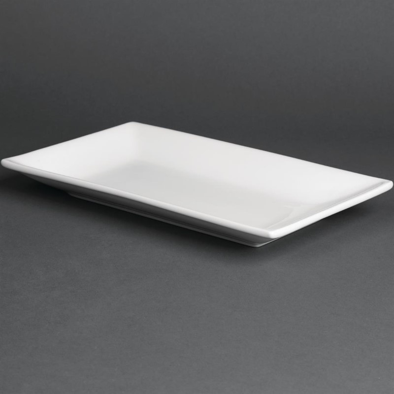  Olympia Plat rectangulaire de service 250 x 150mm Olympia 