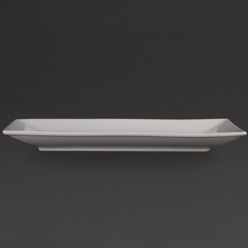  Olympia Plat rectangulaire de service 310 x 180mm Olympia 