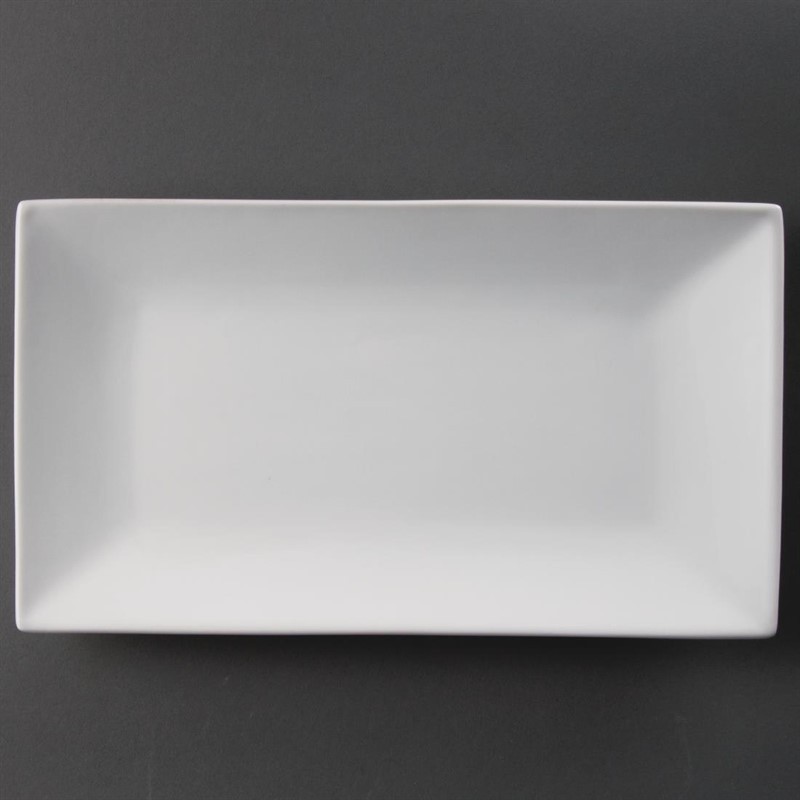  Olympia Plat rectangulaire de service 310 x 180mm Olympia 