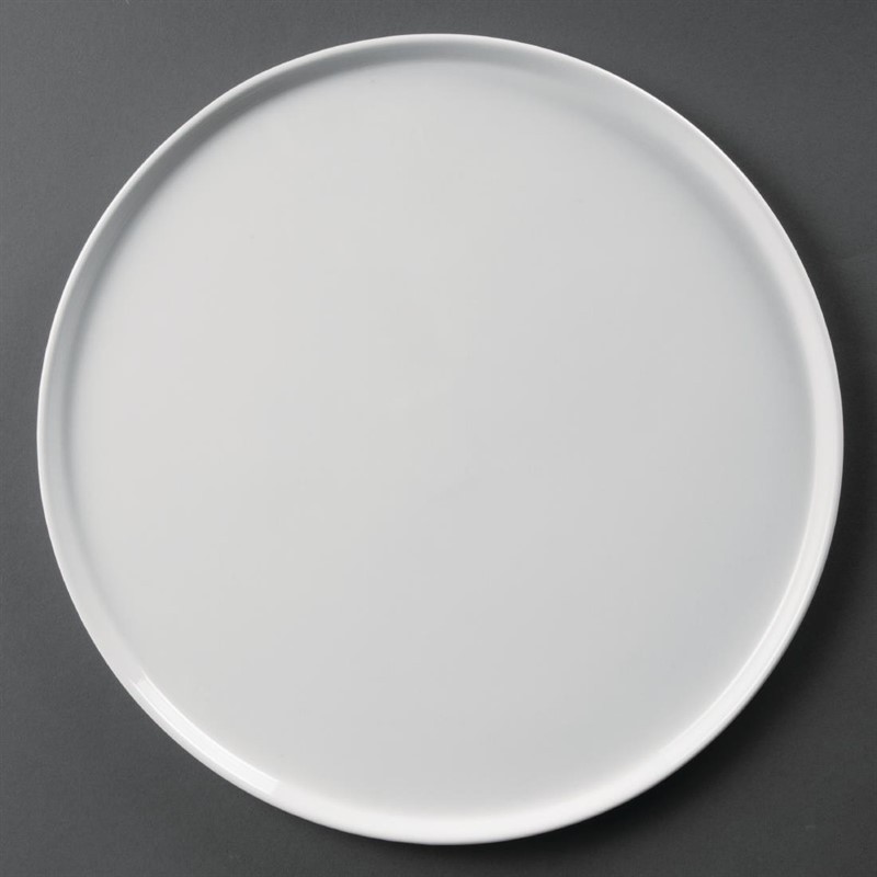  Olympia Assiettes &agrave; pizza Whiteware 330mm 