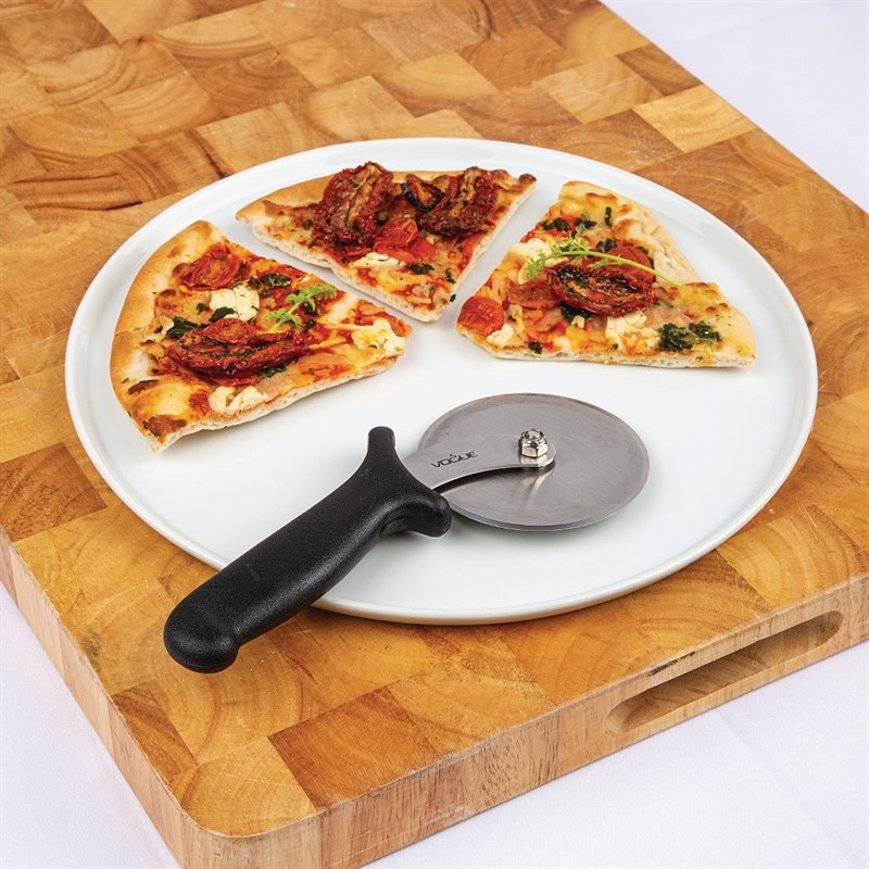  Olympia Assiettes &agrave; pizza Whiteware 330mm 