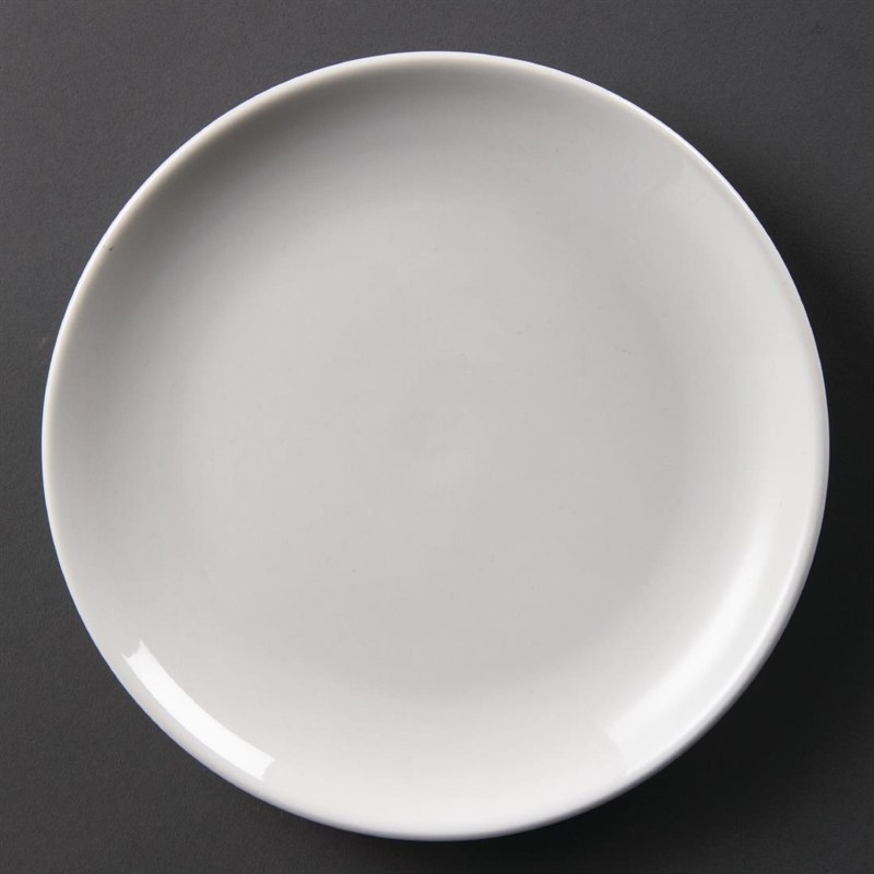  Olympia Assiettes plates rondes 200mm 