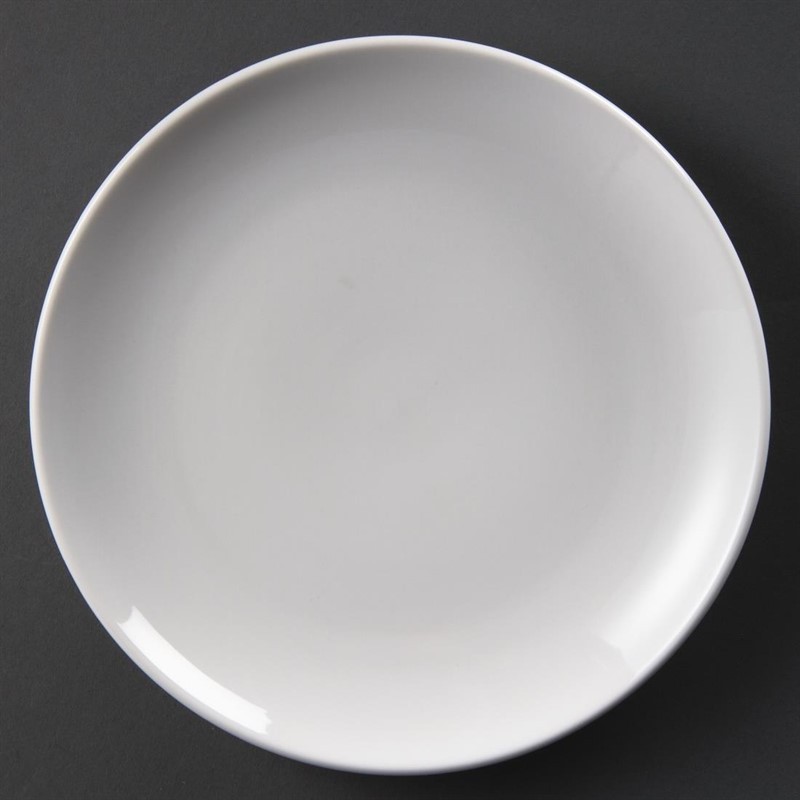  Olympia Assiettes plates rondes 230mm 