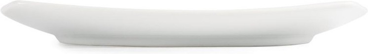  Olympia Assiettes carr&eacute;es bords arrondis blanches 240mm 