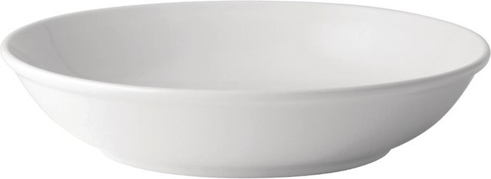  Utopia Bols &agrave; p&acirc;tes Pure White 260 mm (lot de 18) 