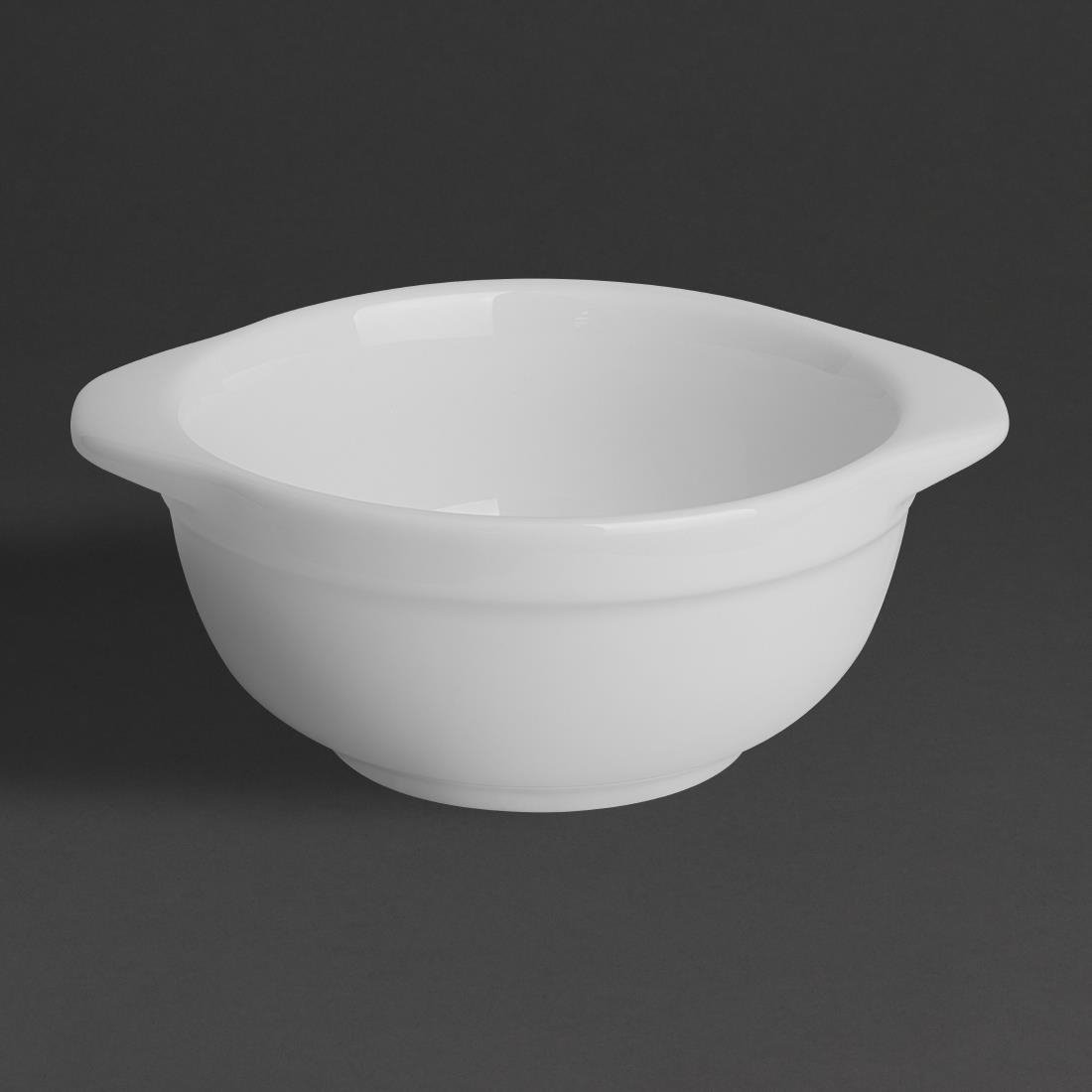  Olympia Bols &agrave; oreilles Whiteware 250ml (lot de 6) 
