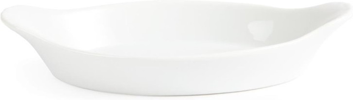  Olympia Plats ovales &agrave; oreilles blancs 290 x 166mm 
