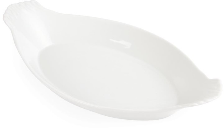  Olympia Plats ovales &agrave; oreilles blancs 320 x 177mm 