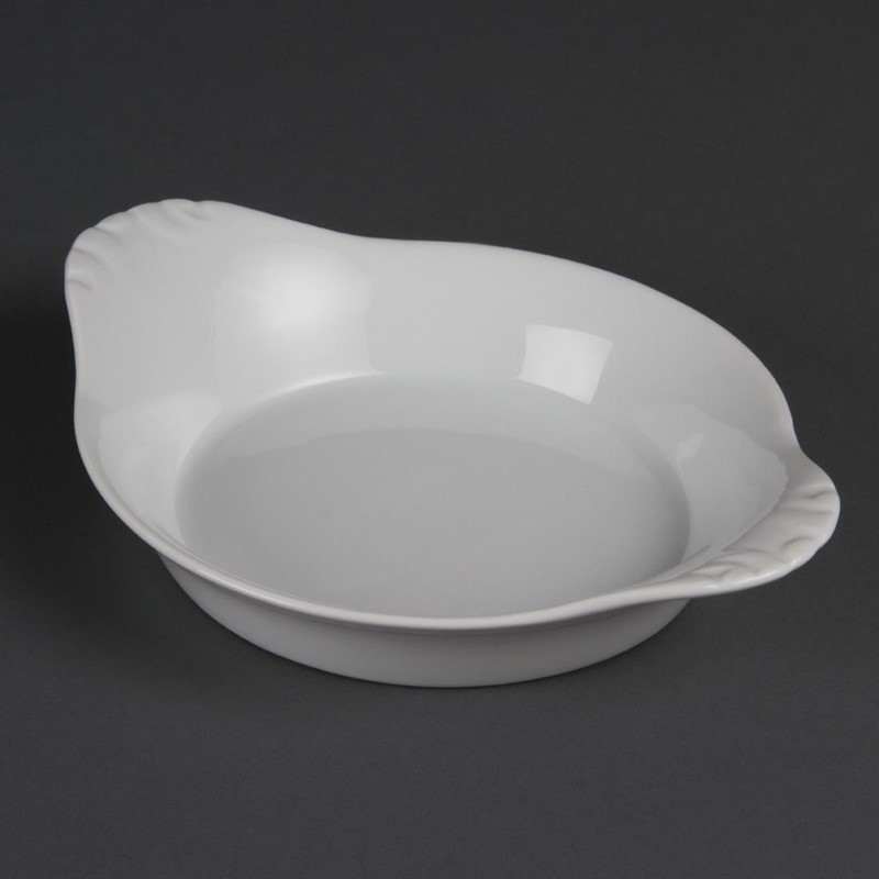  Olympia Plats ronds &agrave; oreilles blancs 220mm 
