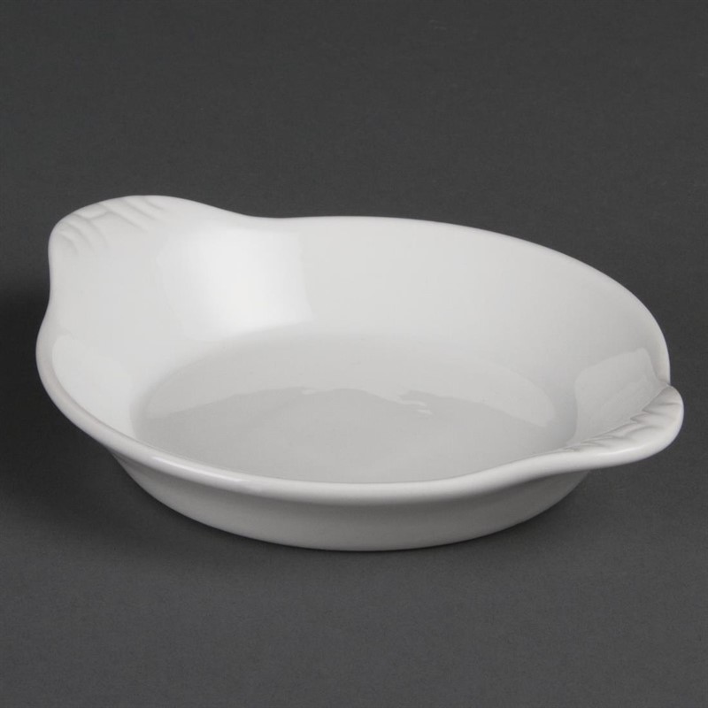  Olympia Plats ronds &agrave; oreilles blancs 170 x 140mm 