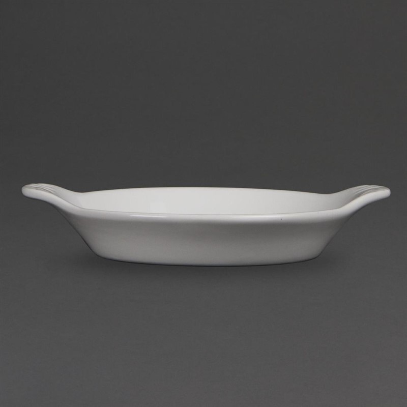  Olympia Plats ronds &agrave; oreilles blancs 170 x 140mm 