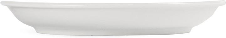  Olympia Soucoupes pour tasses &agrave; cappuccino blanches 160mm Olympia 