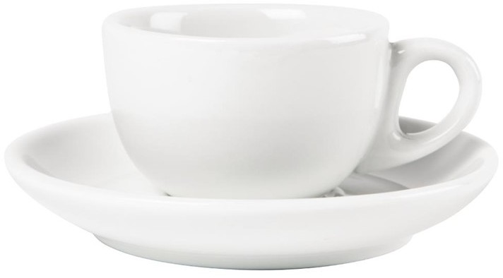  Olympia Tasses &agrave; espresso blanches 85ml Olympia 