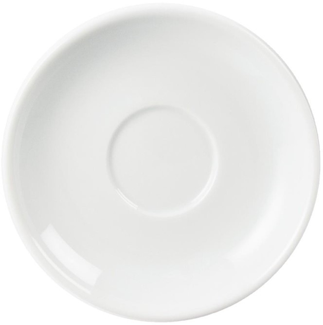  Olympia Soucoupes pour tasses &agrave; espresso blanches Olympia 