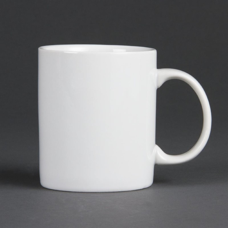  Olympia Mug blanc 284ml Whiteware 