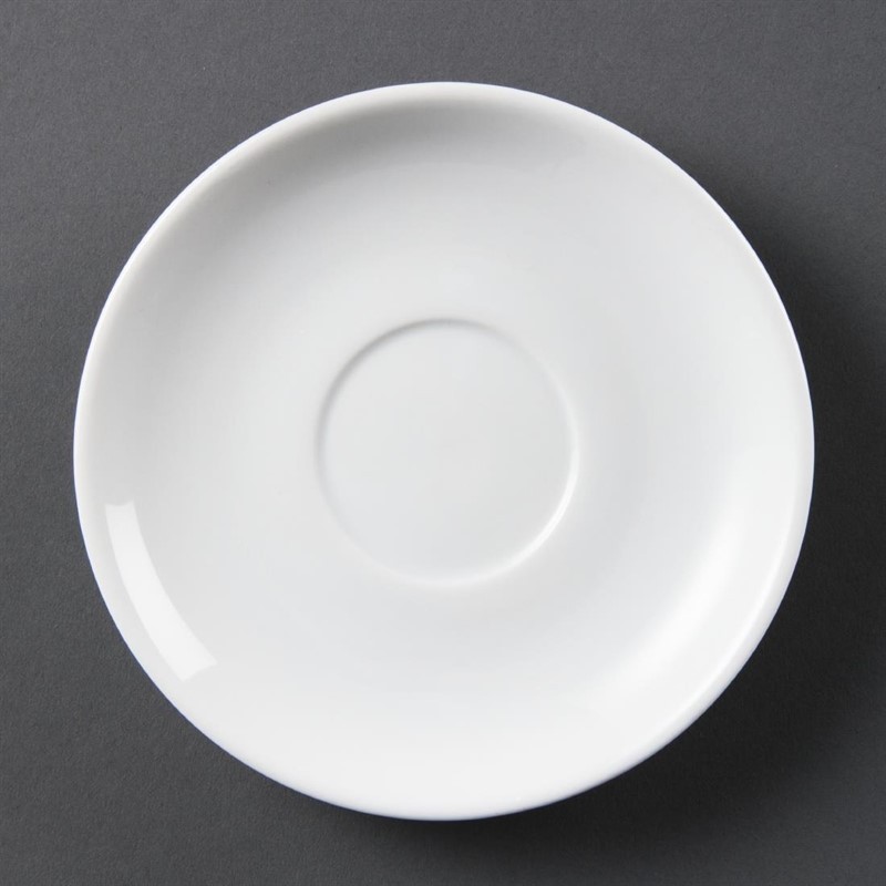  Olympia Soucoupes empilables blanches Olympia 