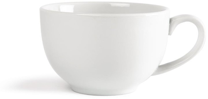  Olympia Tasses &eacute;l&eacute;gantes Whiteware 230ml 