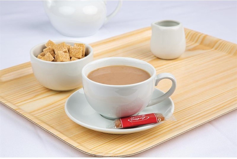  Olympia Tasses &eacute;l&eacute;gantes Whiteware 230ml 
