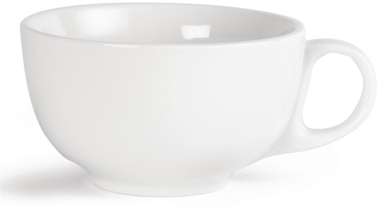  Olympia Tasses &agrave; cappuccino blanches 425ml Olympia 