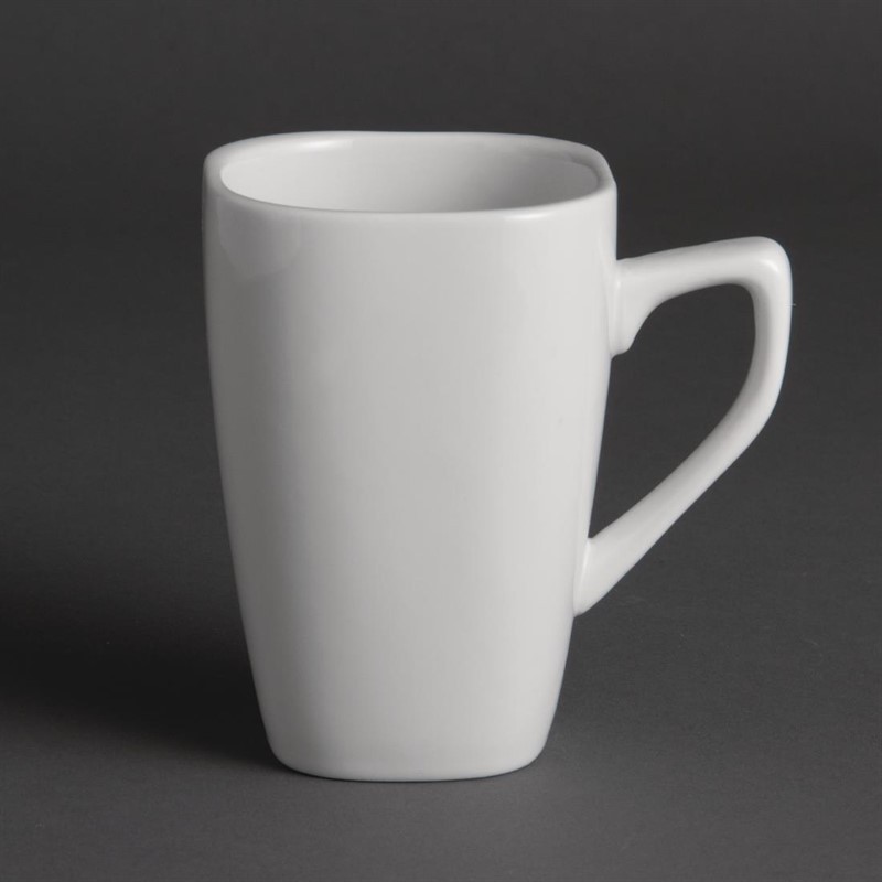  Olympia Tasses carr&eacute;es arrondies 284ml Olympia 