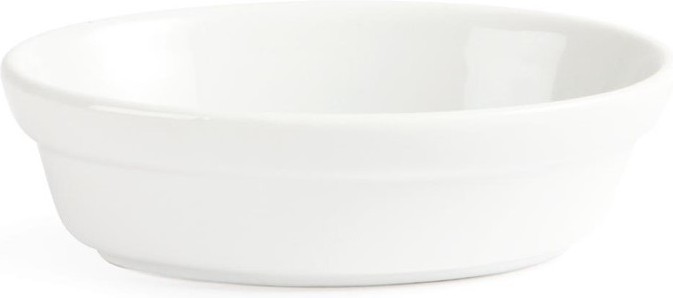  Olympia Plats &agrave; gratin ovales blancs 145 x 104mm 