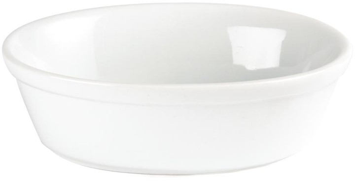  Olympia Plats &agrave; gratin ovales blancs 161 x 116mm 