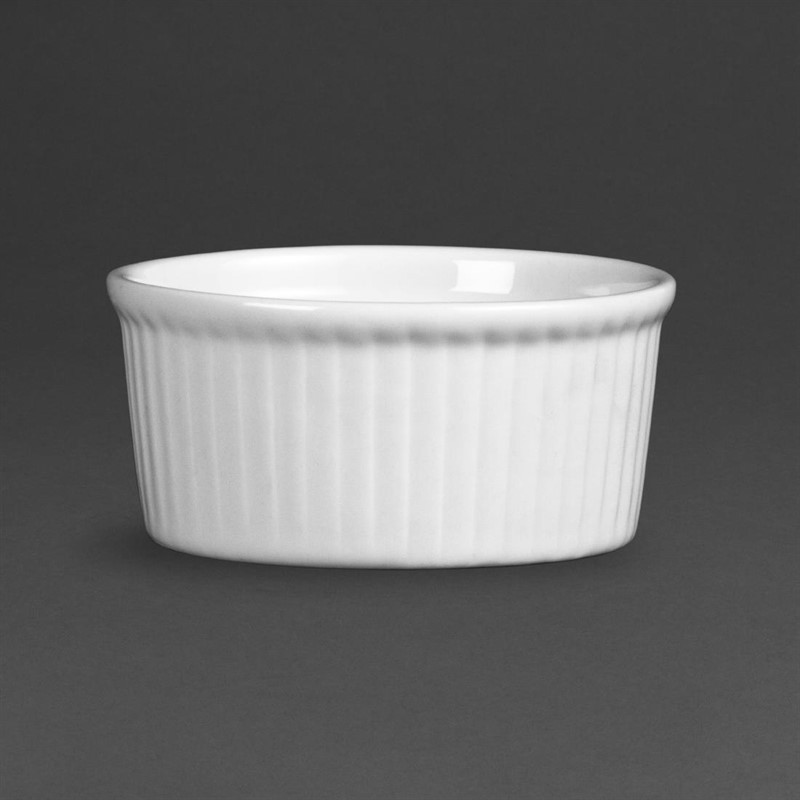  Olympia Ramequins blancs 80mm Whiteware 