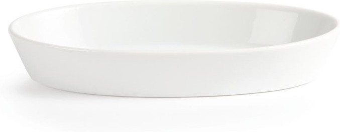  Olympia Plats &agrave; sole ovales blancs 195 x 110mm 