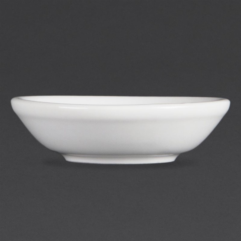  Olympia Coupelles &agrave; sauce soja Whiteware 70mm 