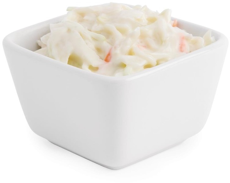  Olympia Minis plats carr&eacute;s hauts blancs 75mm Olympia 