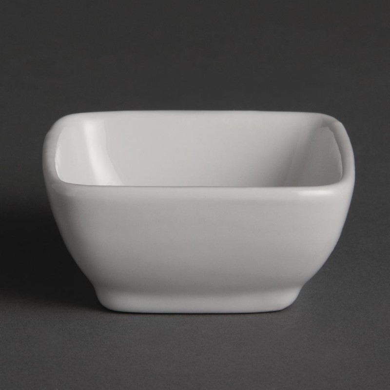  Olympia Mini-plats carr&eacute;s arrondis 60mm Olympia 