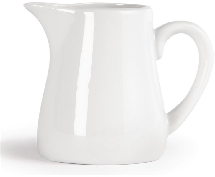  Olympia Pots &agrave; lait blancs 170ml 