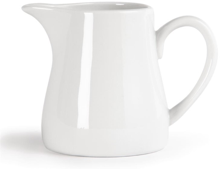  Olympia Pots &agrave; lait blancs 305ml 