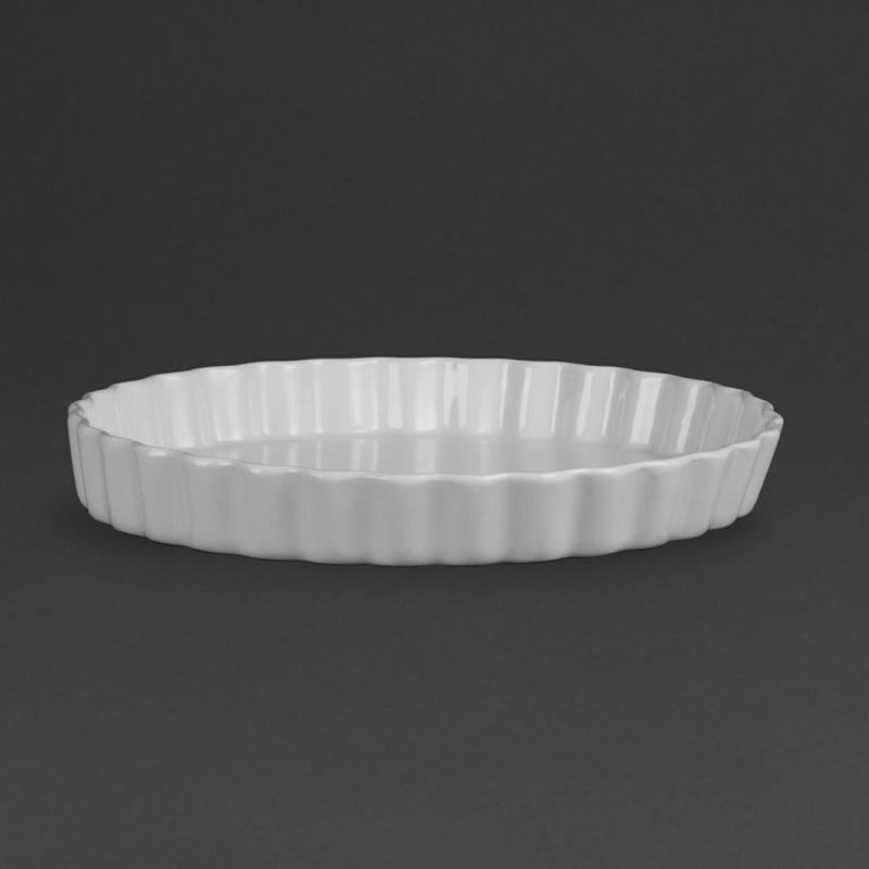  Olympia Plats &agrave; tarte blancs 297mm 