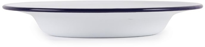  Olympia Assiette creuse en acier &eacute;maill&eacute; 245mm lot de 6 