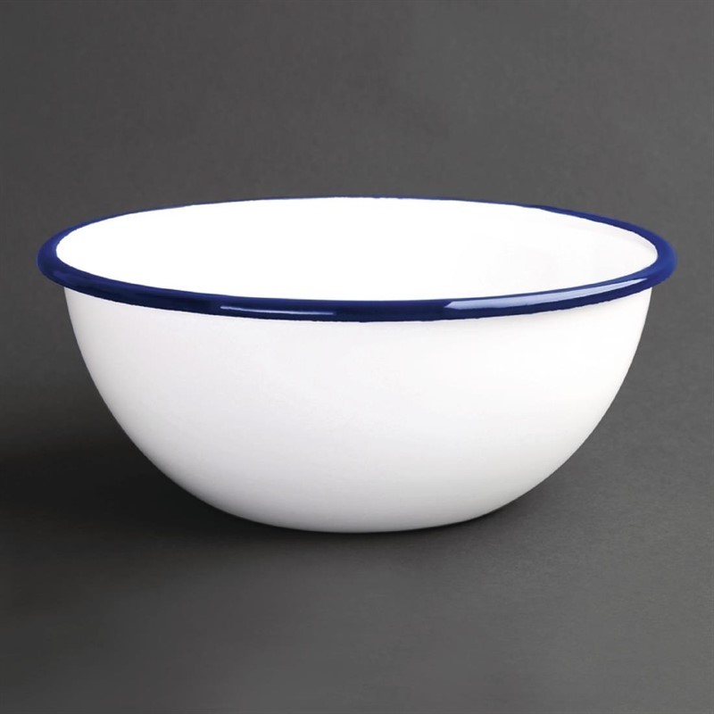 Olympia Bol en acier &eacute;maill&eacute; 155mm lot de 6 