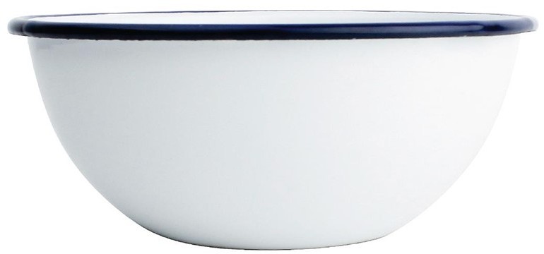  Olympia Bol en acier &eacute;maill&eacute; 155mm lot de 6 