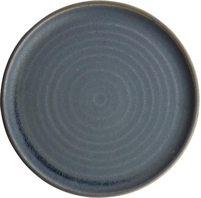  Olympia Assiettes plates granit bleu Canvas 26,5 cm 