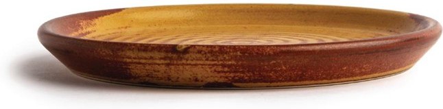  Olympia Assiettes plates terre de sienne Canvas 18 cm 