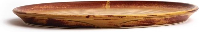  Olympia Assiettes plates terre de sienne Canvas 26,5 cm 