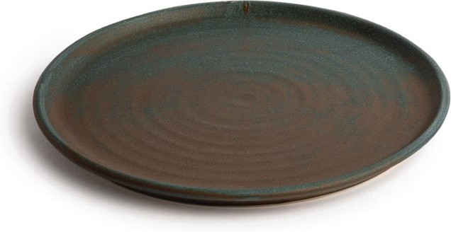  Olympia Assiettes plates vert bronze Canvas 26,5 cm 