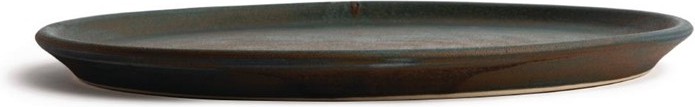  Olympia Assiettes plates vert bronze Canvas 26,5 cm 