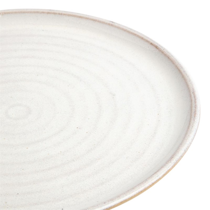  Olympia Assiettes plates blanc Murano Canvas 26,5 cm 