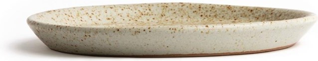  Olympia Assiettes plates beige mouchet&eacute; Canvas 18 cm 