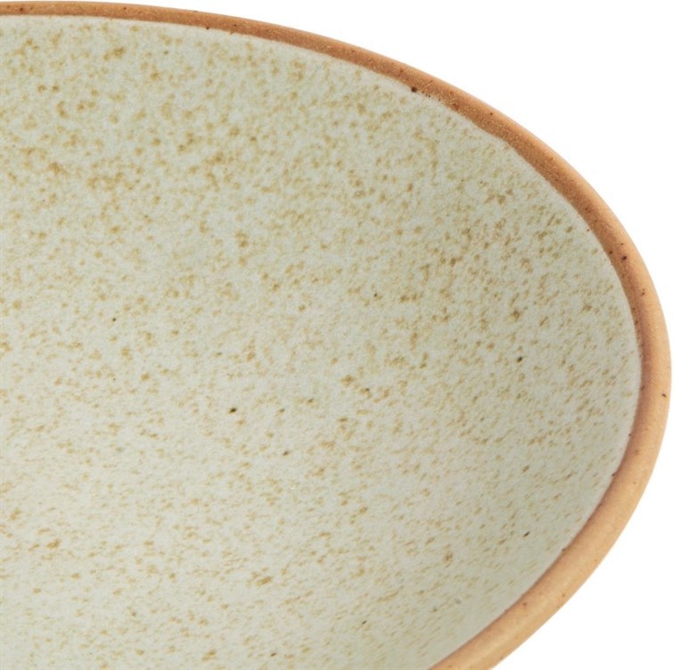  Olympia Assiettes creuses beige moucheté Canvas 20 cm 