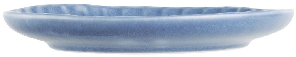  Olympia Assiettes plates Corallite bleues 205 mm (lot de 6) 
